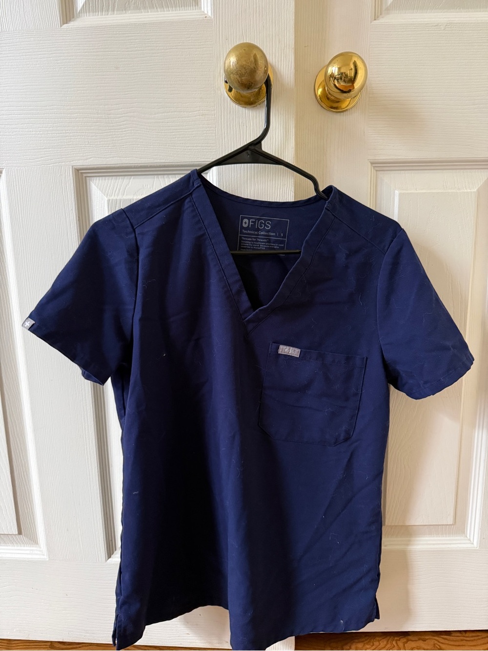 Figs Catarina Scrub Top
